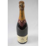 1952 Krug Champagne, one bottle.