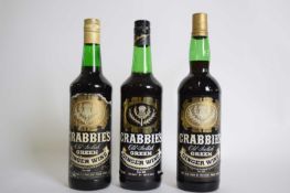 Crabbie's Old Scottish Green Ginger Wine - 23.5º proof, 1 bottle; Crabbie's Old Scottish Green