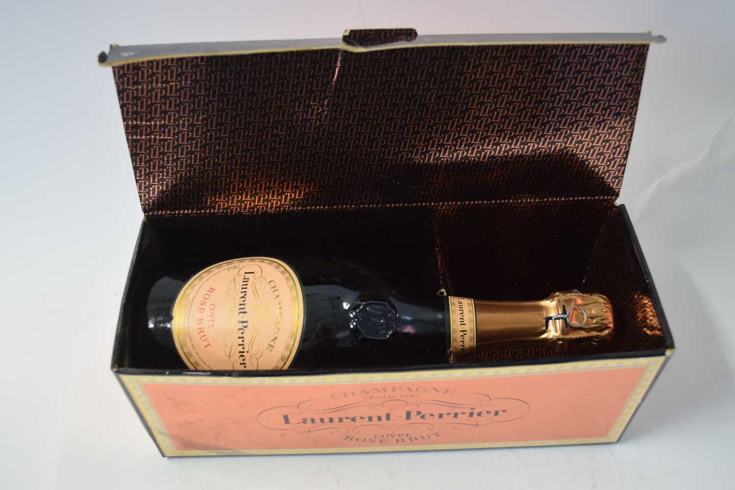 Laurent Perrier Rose Champagne (boxed), 1 bottle - Image 2 of 2