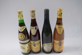 1979 Burg Layer Schlosskapelle Kabinett, 1 bottle; 1978 Binger St Rochuskapelle Spatlese, 1