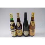 1979 Burg Layer Schlosskapelle Kabinett, 1 bottle; 1978 Binger St Rochuskapelle Spatlese, 1