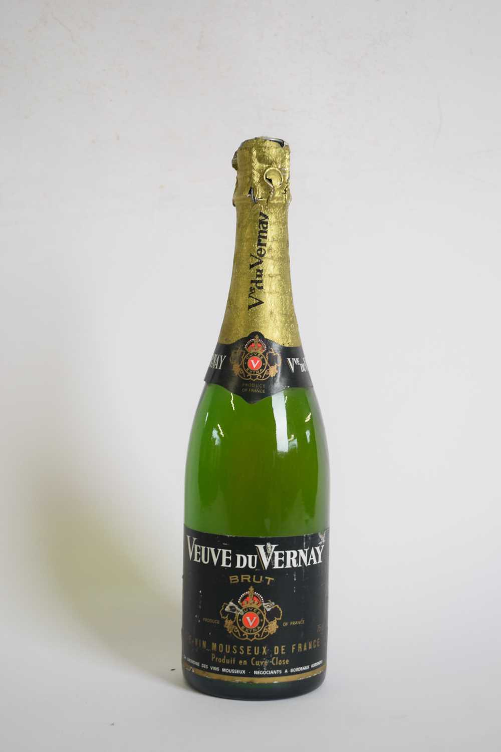 One bottle Veuve du Vernay Brut, 75cl - Image 2 of 2
