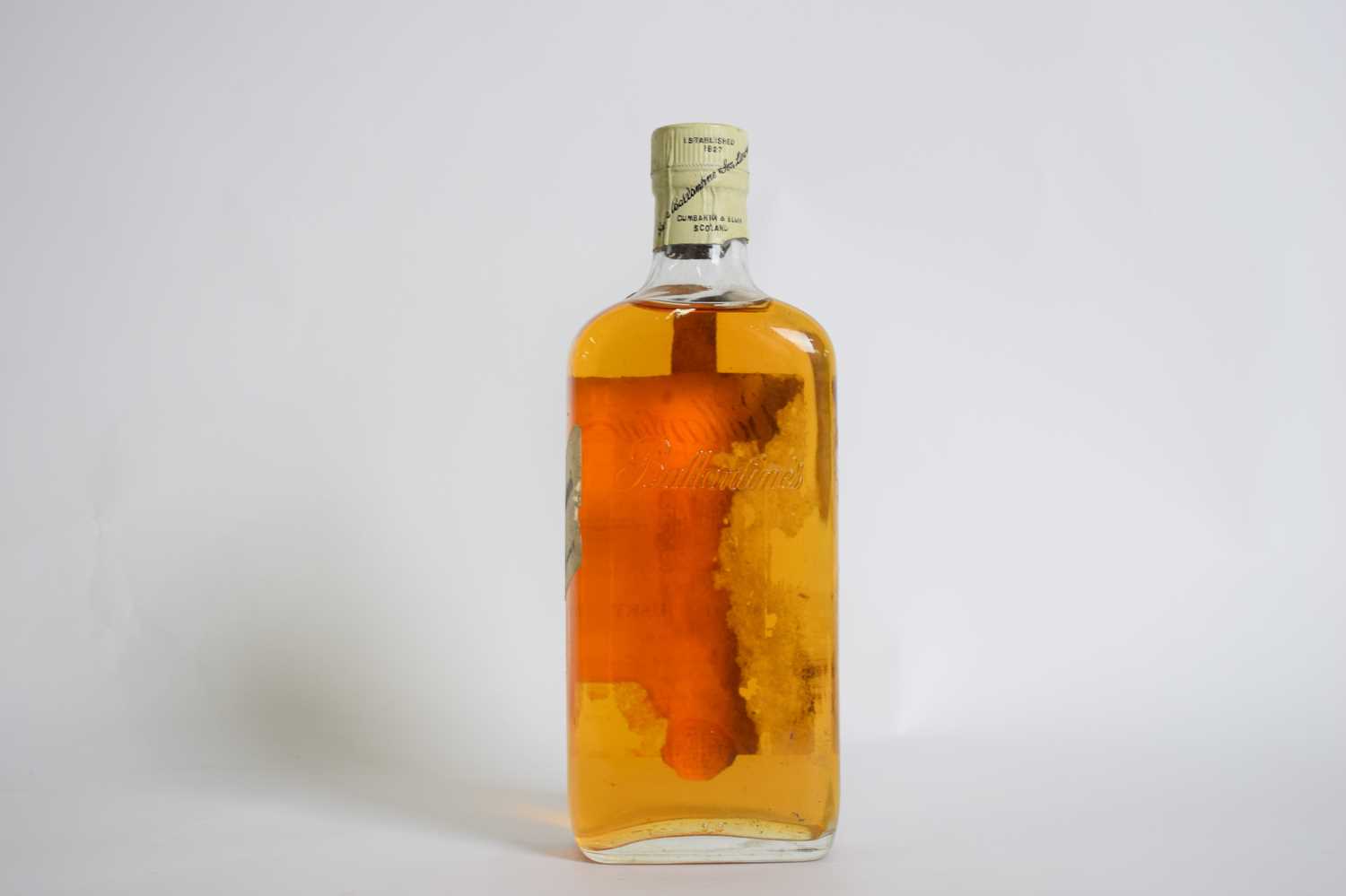 Ballantines 8 yr old (lead top), 1 bottle - Image 2 of 3