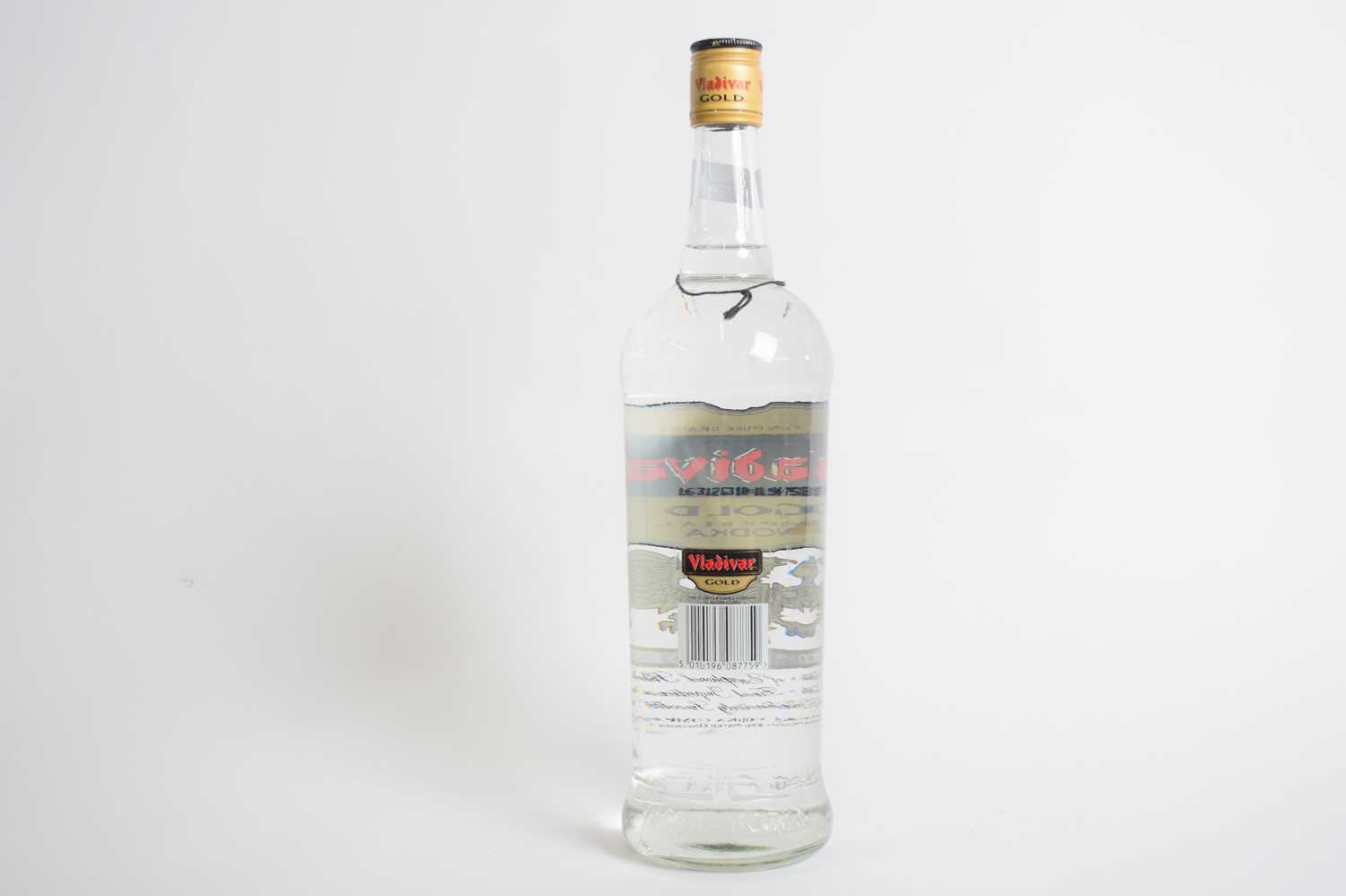 One bottle Vladivar Imperial Vodka, 1 ltr - Image 3 of 3