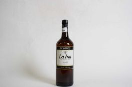 One bottle Domecq la Ina Sherry, 1 ltr