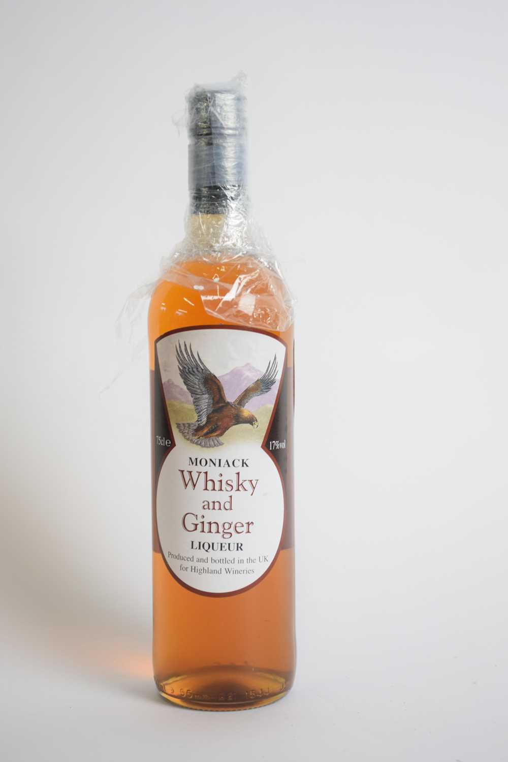 One bottle Moniack whisky and ginger liqueur, 75cl - Image 2 of 3