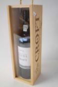 2002 Croft Quinta da Roeda Vintage Port in wooden case, 1 bottle