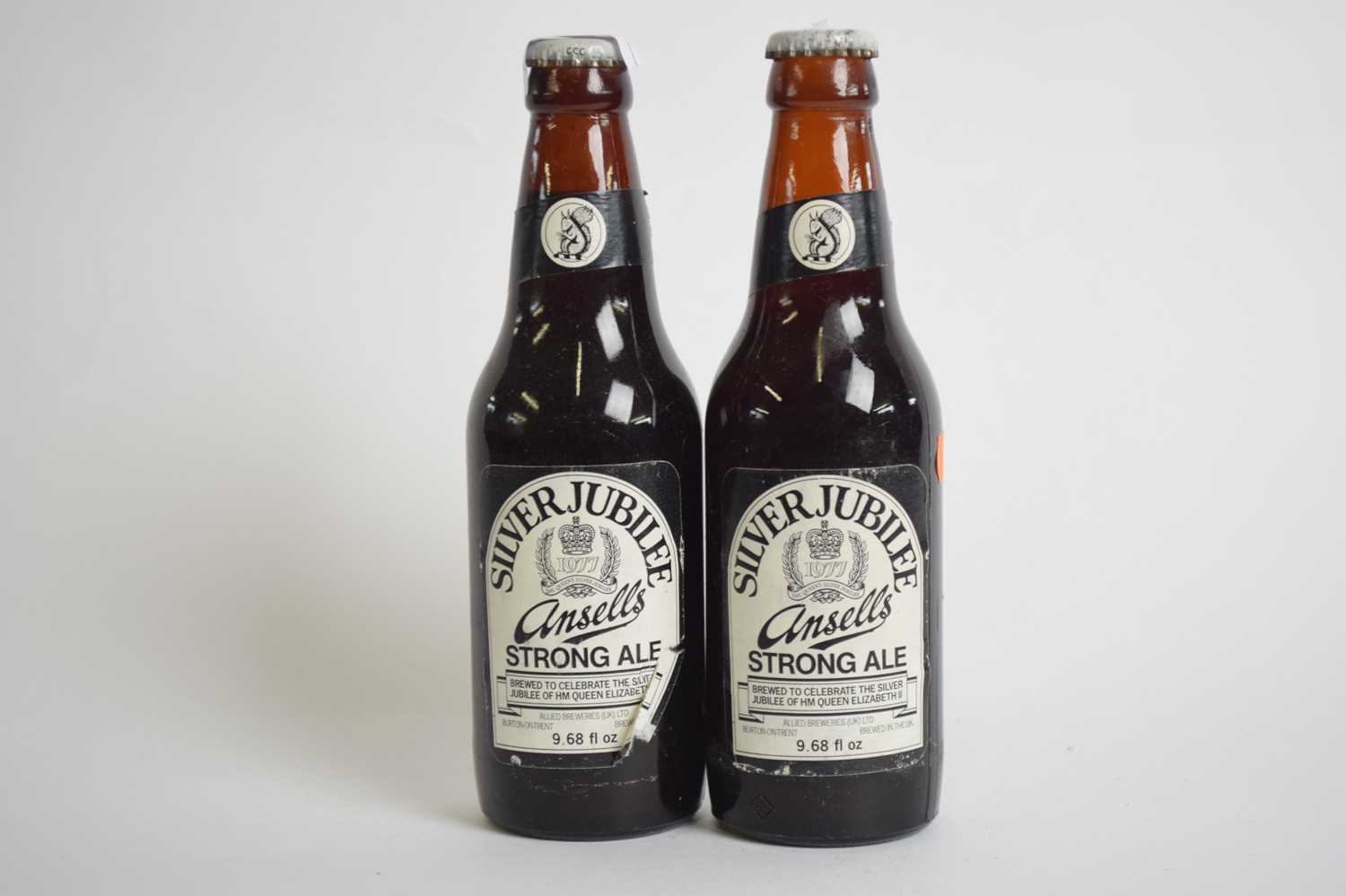 Two bottles Ansells Silver Jubilee strong ale - Image 2 of 2