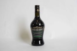 Solberry Blackcurrant Danish liqueur, 1 bottle