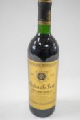 1986 Chateau le Loup, Grand Cru, St Emilion, 1 bottle