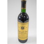 1986 Chateau le Loup, Grand Cru, St Emilion, 1 bottle