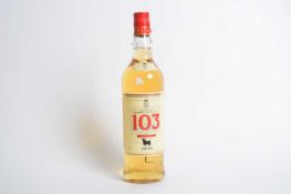One bottle Brandy de Jerez, 103 Solera, 1 ltr