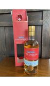 One bottle 'The English Single Malt Whisky', single cask release, 700ml bottle, with presentation