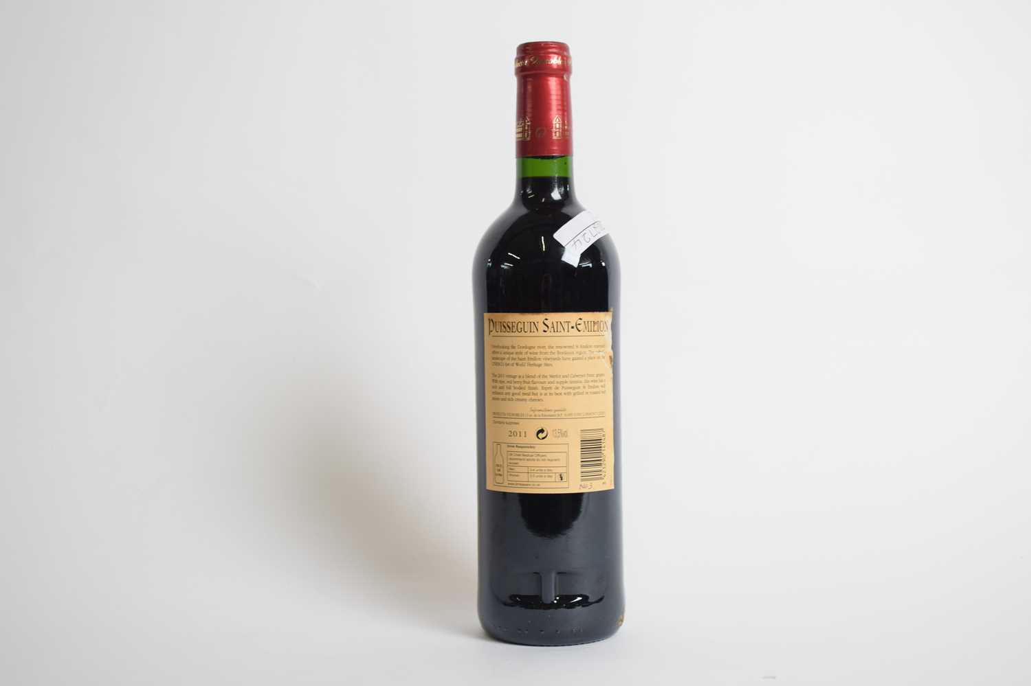 One bottle Puisseguin St Emilion, 2011, 750ml - Image 3 of 3