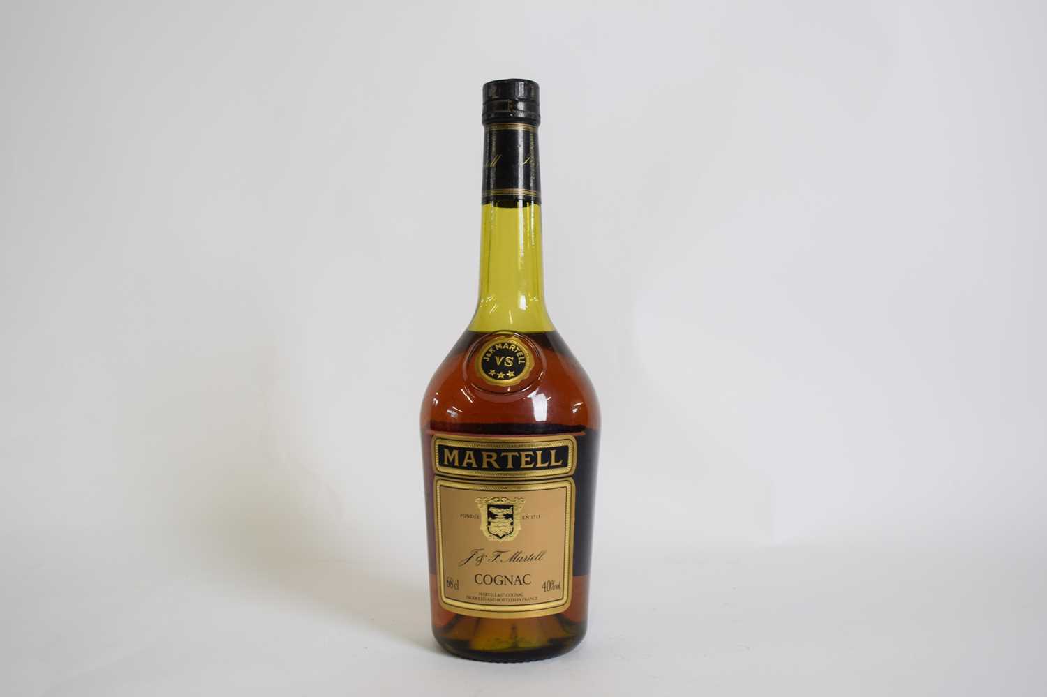 Martell Cognac, 68cl bottle