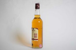 Bottle of Bells Whisky