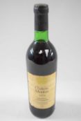 1976 Chateau Moulun, Graves, 1 bottle