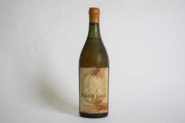 Tahbilk Estate (Tabilk Victoria) Victorian Chablis Marsanne, probably circa 1940s, 1 bottle