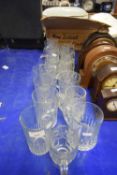 QUANTITY OF DRINKING GLASSES