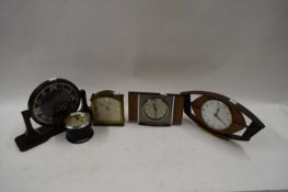 FIVE MIXED CLOCKS