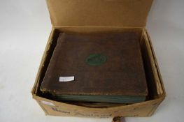 BOX OF 78RPM RECORDS