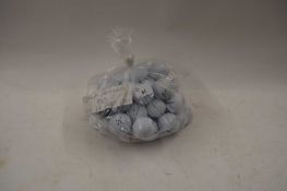 BAG OF 50 GOLF BALLS