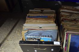 ONE BOX OF RECORDS