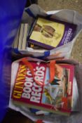 TWO BAGS OF BOOKS TO INCLUDE HISTORICAL INTEREST