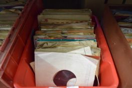 ONE BOX OF 78RPM RECORDS