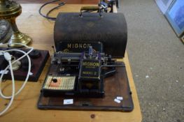 MIGNON MODEL II TYPEWRITER