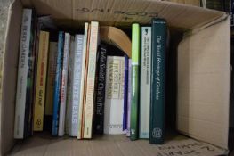 ONE BOX OF MIXED BOOKS - COOKERY INTEREST