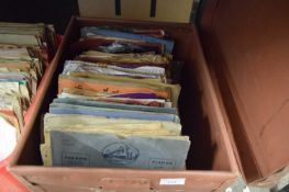 ONE BOX OF 78RPM RECORDS