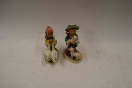 TWO GOEBEL FIGURES