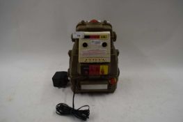 VINTAGE 2XL ROBOT SHAPED ELECTRIC GAME MARKED TO REVERSE 'MEGO CORP TAIWAN 1978'
