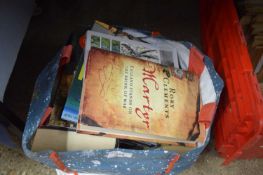 ONE BAG OF MIXED MODERN BOOKS