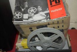 EUMIG P8 PROJECTOR WITH CASE
