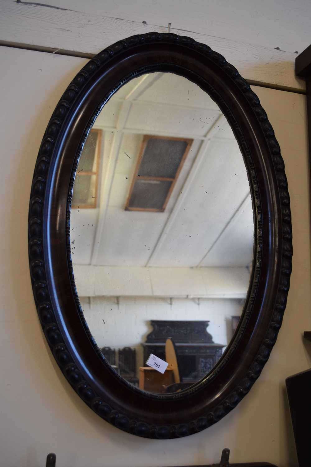 OVAL WALL MIRROR