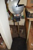 VINTAGE WASP PHOTOGRAPHIC LAMP ON ADJUSTABLE STAND