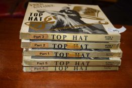 SUPER 8 MOUNTAIN HOME MOVIE, FRED ASTAIRE & GINGER ROGERS 'TOP HAT', 5 VOLS OF SAME