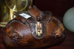 VINTAGE ARMADILLO HANDBAG