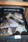 BOX VARIOUS 9.5MM BABY FILM REELS AND OTHERS