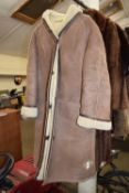 SHEEPSKIN JACKET