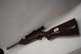 CHINESE AIR RIFLE WITH OPTIK SCOPE