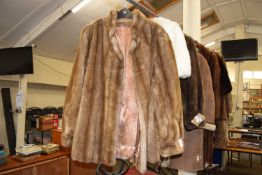 ASTRAKA OF LONDON MEDIUM FUR COAT