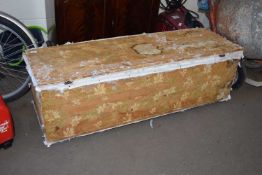 PINE BLANKET BOX (FOR RESTORATION)