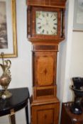 BASS, RAUNDS 30 HOUR LONGCASE CLOCK