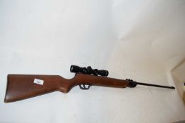 GERMAN AIR RIFLE WITH SCOPE