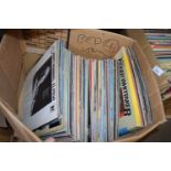 ONE BOX OF MIXED RECORDS