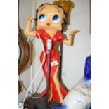 BETTY BOOP TABLE LAMP