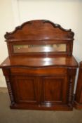 VICTORIAN MAHOGANY SIDEBOARD